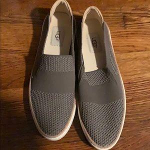 UGG slide on shoes size 9